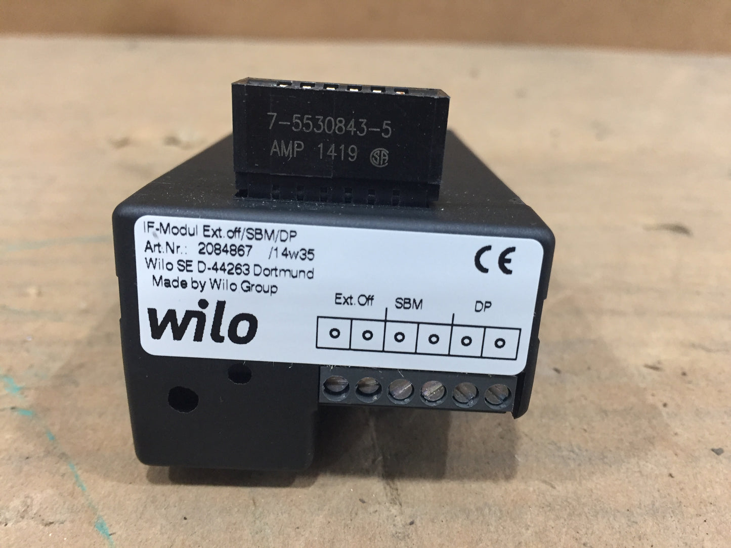 Stratos SBM Run Signal /Ext. Off/ Dual Pump Interface Module for D and Z Series Stratos Pumps