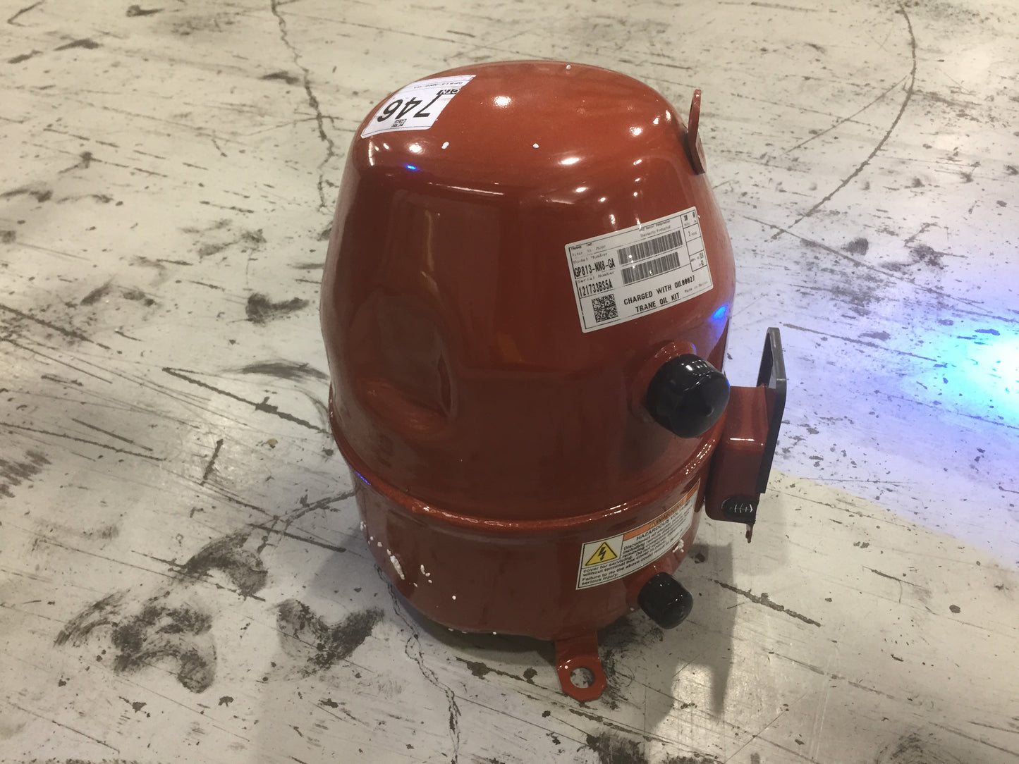 Compresor alternativo de CA/HP de 6,8 toneladas 380/60/3 R-22