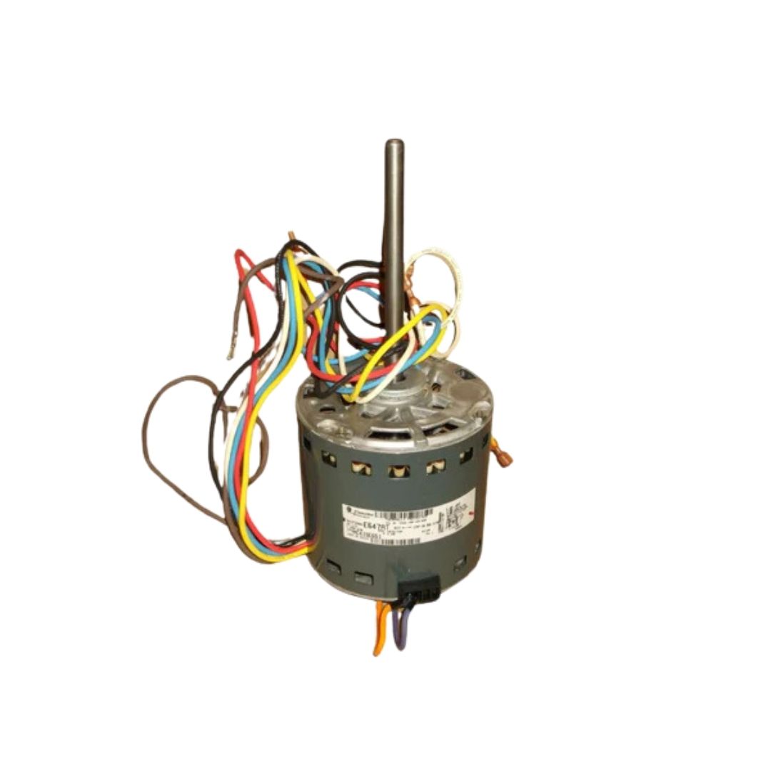 Motor de soplador de accionamiento directo de 1/2 HP, 208-230/60/1 RPM: 1075/4 velocidades