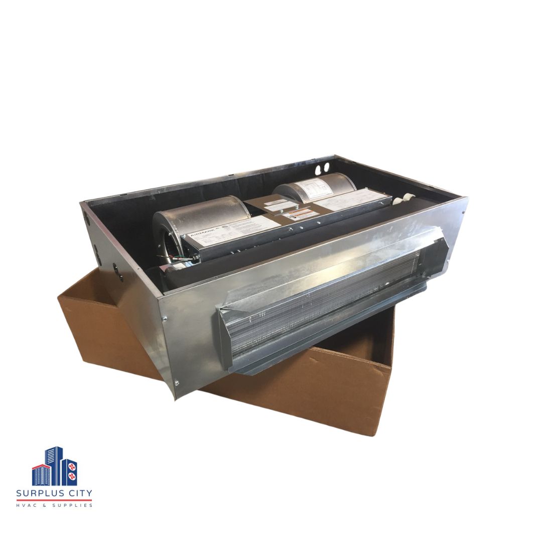 2 Ton Ac/HP Horizontal Fancoil, 208-240/60/1, R410A