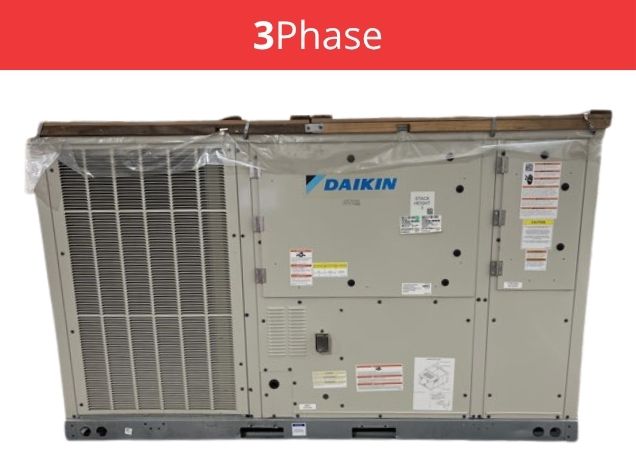 10 Ton Two-Stage Convertible Natural Gas/Electric Packaged Unit, 11.2 EER, 460/60/3, R32