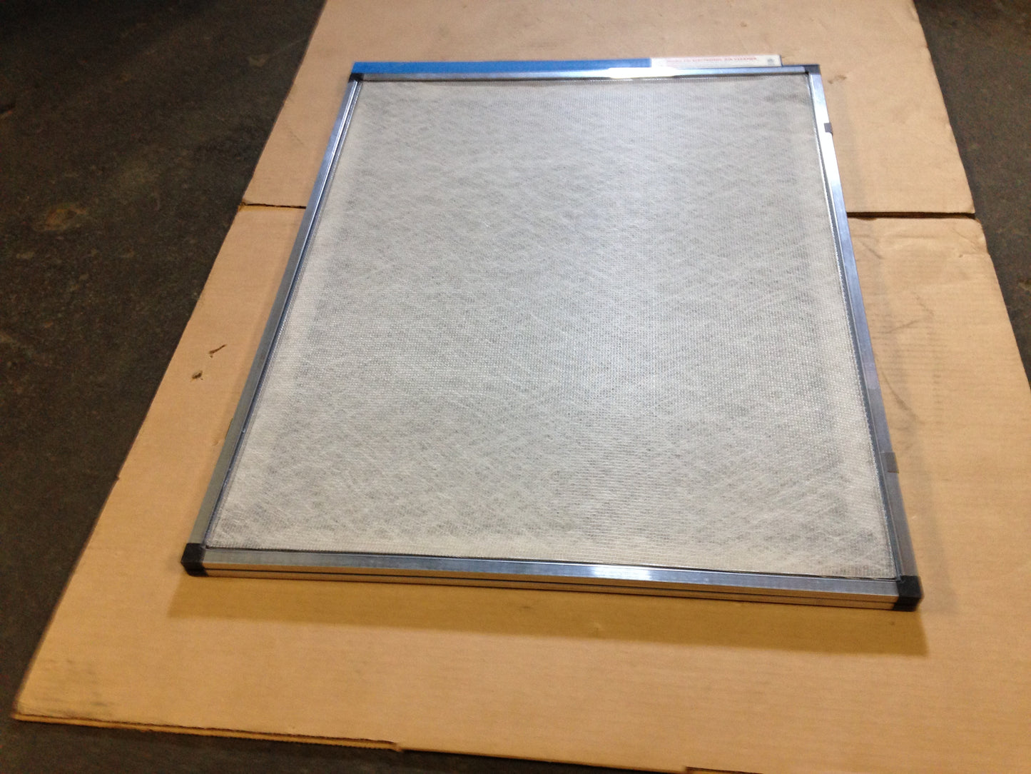 Purificador de aire electrónico de 24" x 30", 24 V CA/60