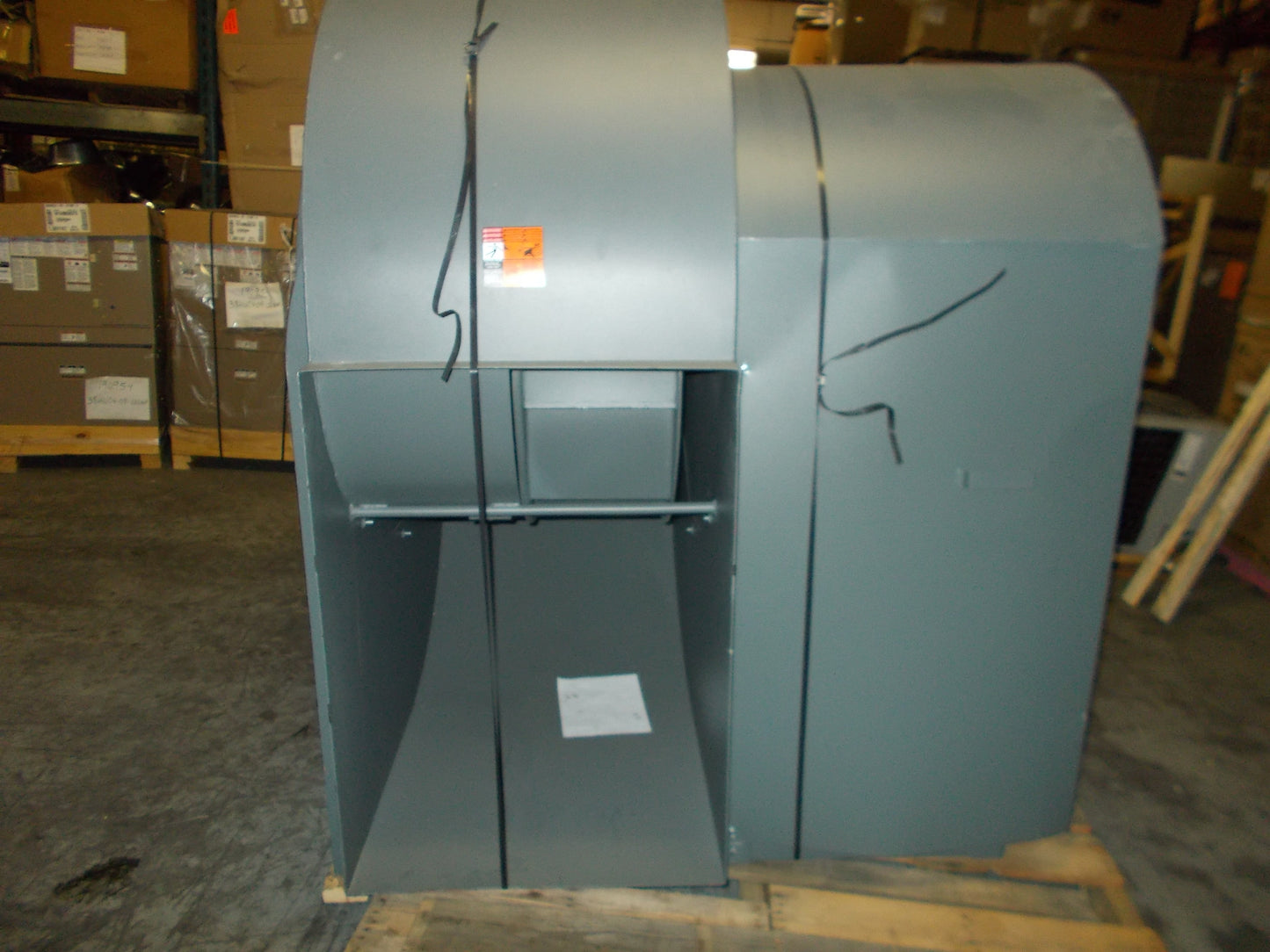 Single Inlet Backward Incline Belt Drive Blower, Less Belt Package