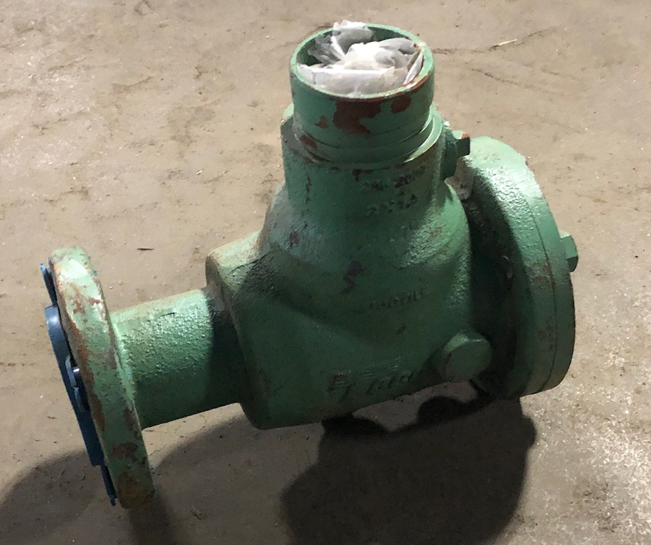 2" Grooved X 1-1/2"Flanged Rear Suction Diffuser Strainer