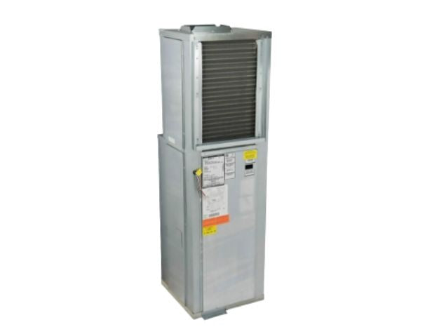Bomba de calor de pared vertical de 2 toneladas con potencia de 8 Kw, 208-230/60/1 R-410A EER 11