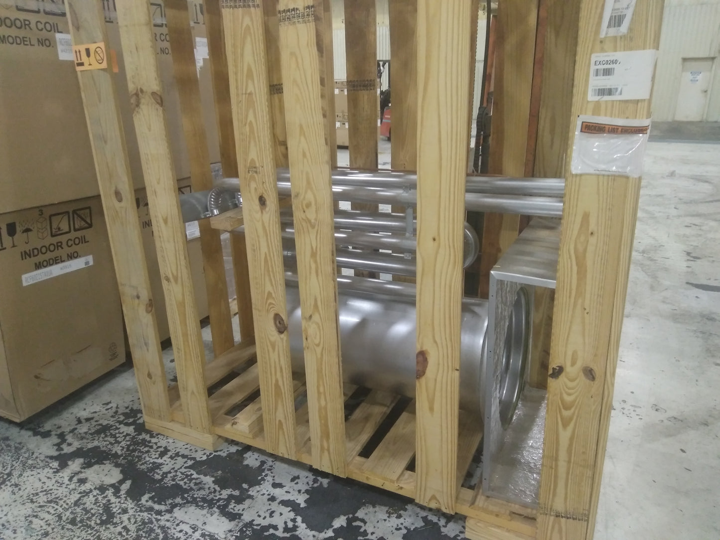 Aluminized Steel Gas Heat Exchanger and Panel Assembly 250,000 MBH