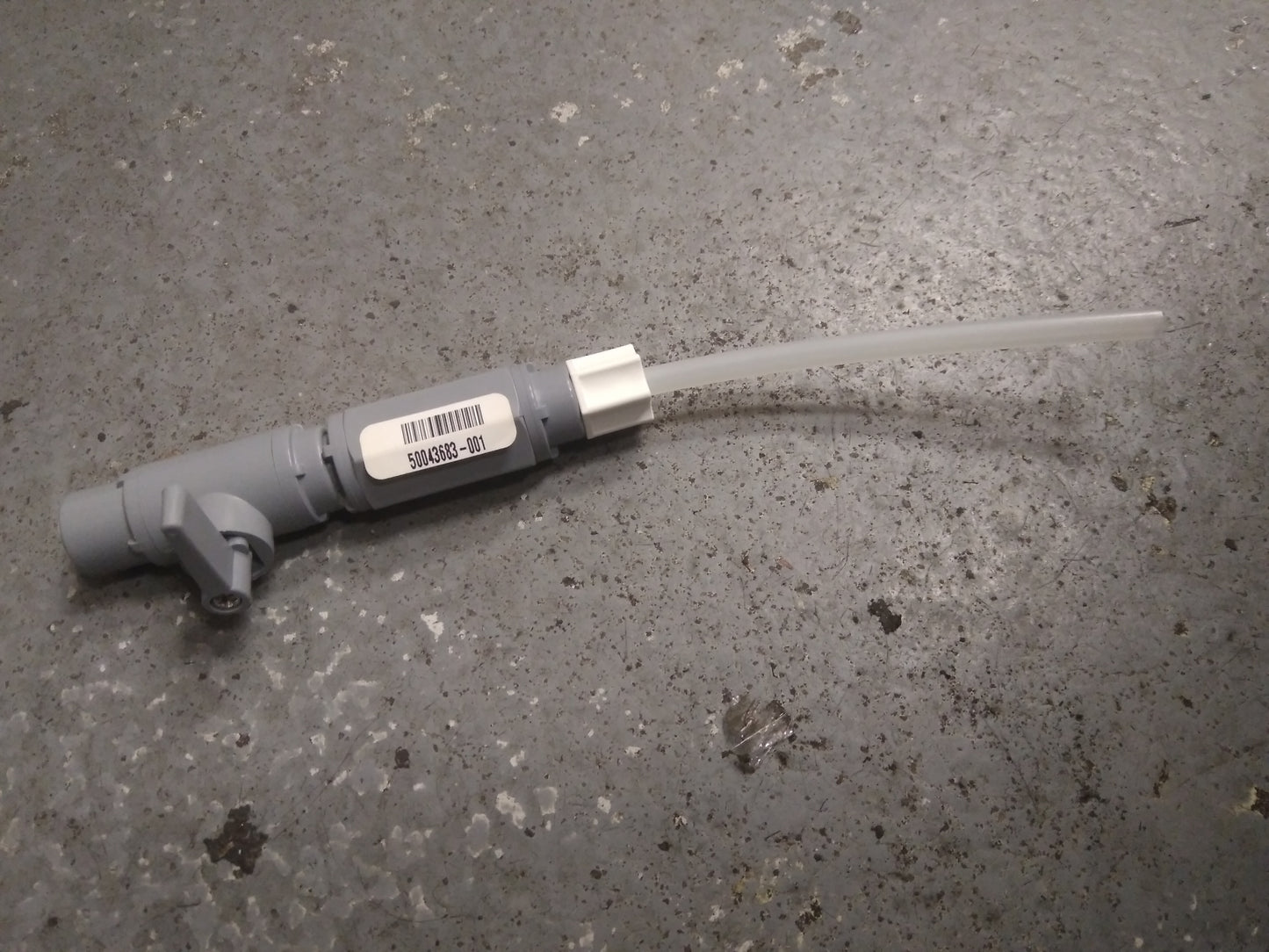 Backflow Valve w/Manual Shutoff Valve for Truesteam Humidifiers