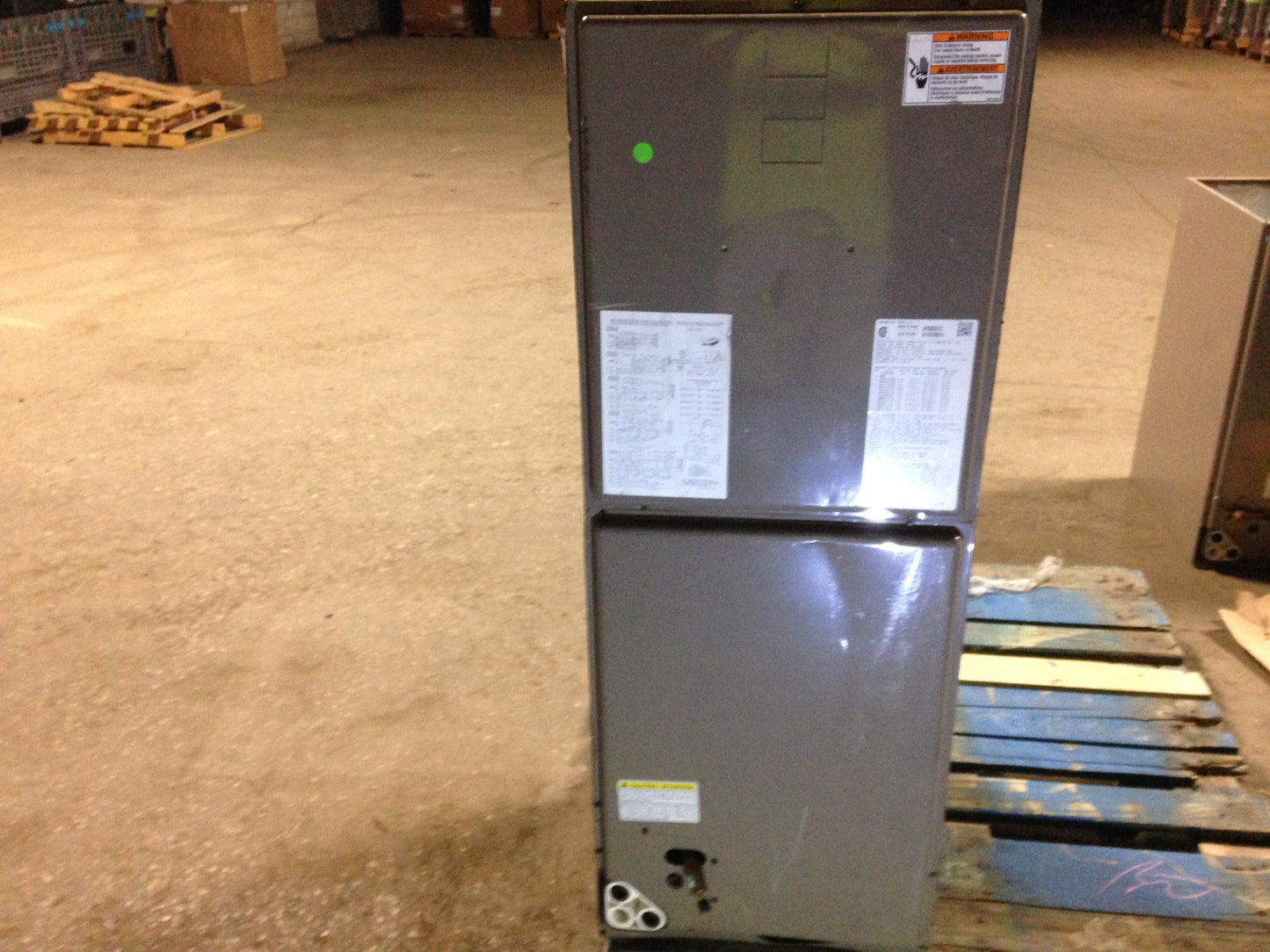 3 Ton Ac/HP Multi-Position PSC Fan Coil, 208-230/60/1 R-22/R-410A/R-407C CFM 1200