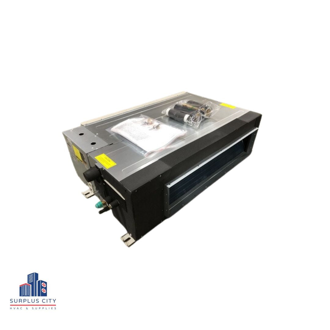 12,000 BTU Medium Static Ducted Indoor Heat Pump Unit, Seer 13, 208-230/60/1, R-410A