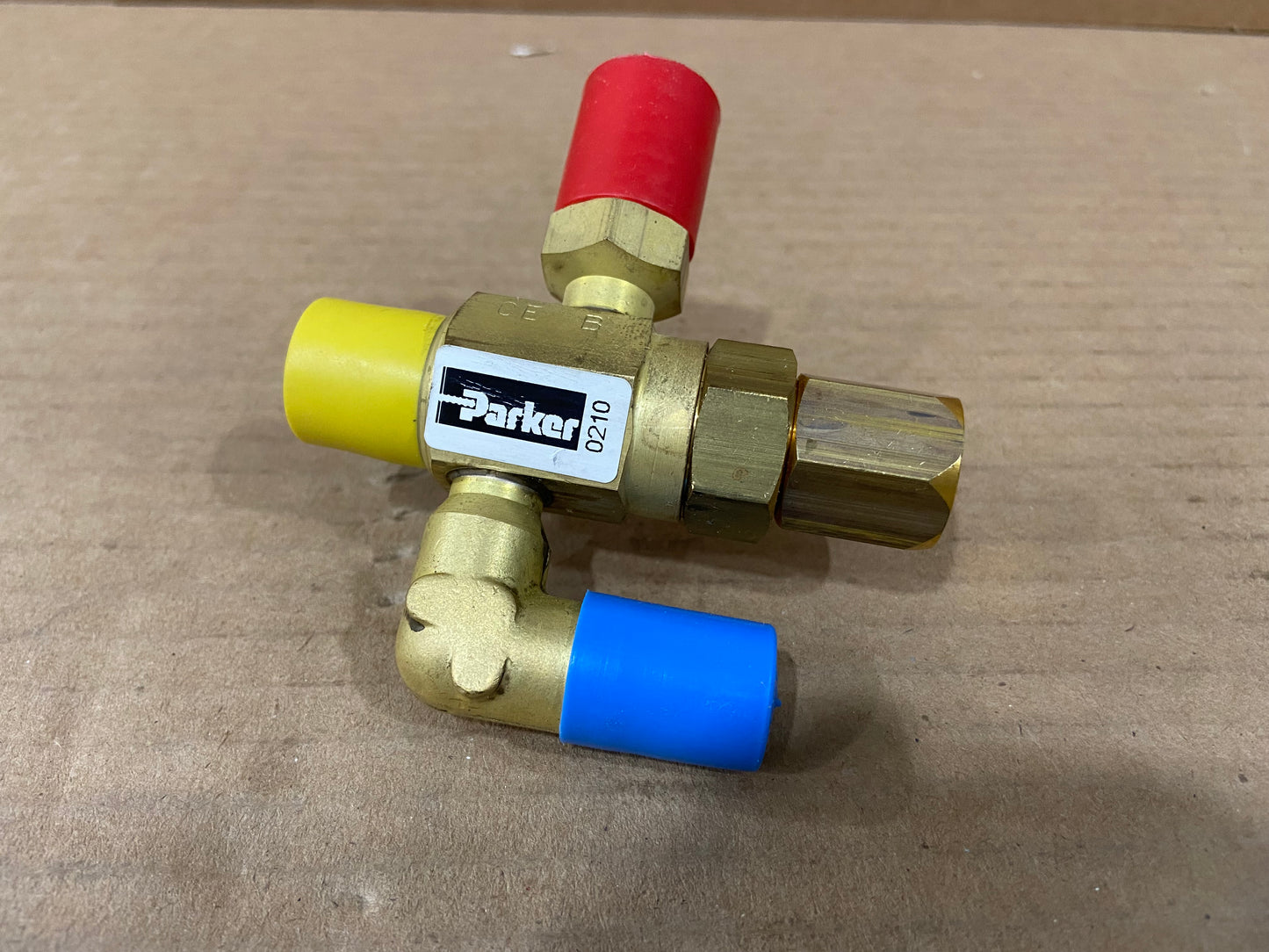 1-1 1/2 Ton Thermostatic Expansion Valve