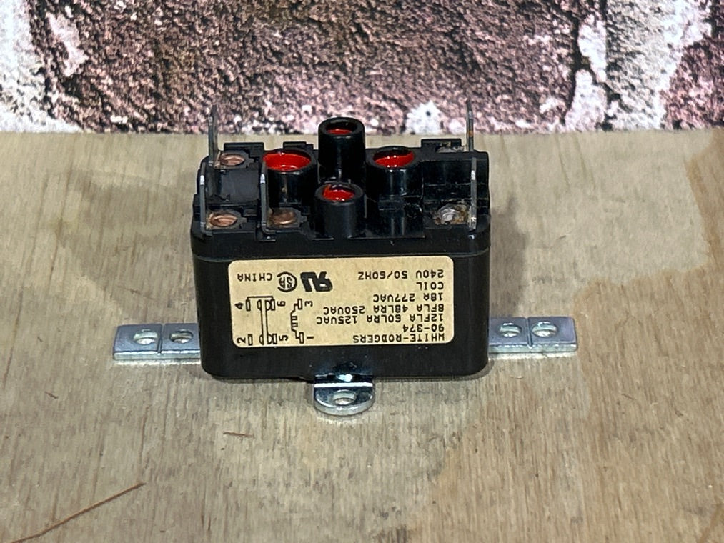 208/240 V, 50/60 Hz, Heavy Duty Fan Relay SPDT