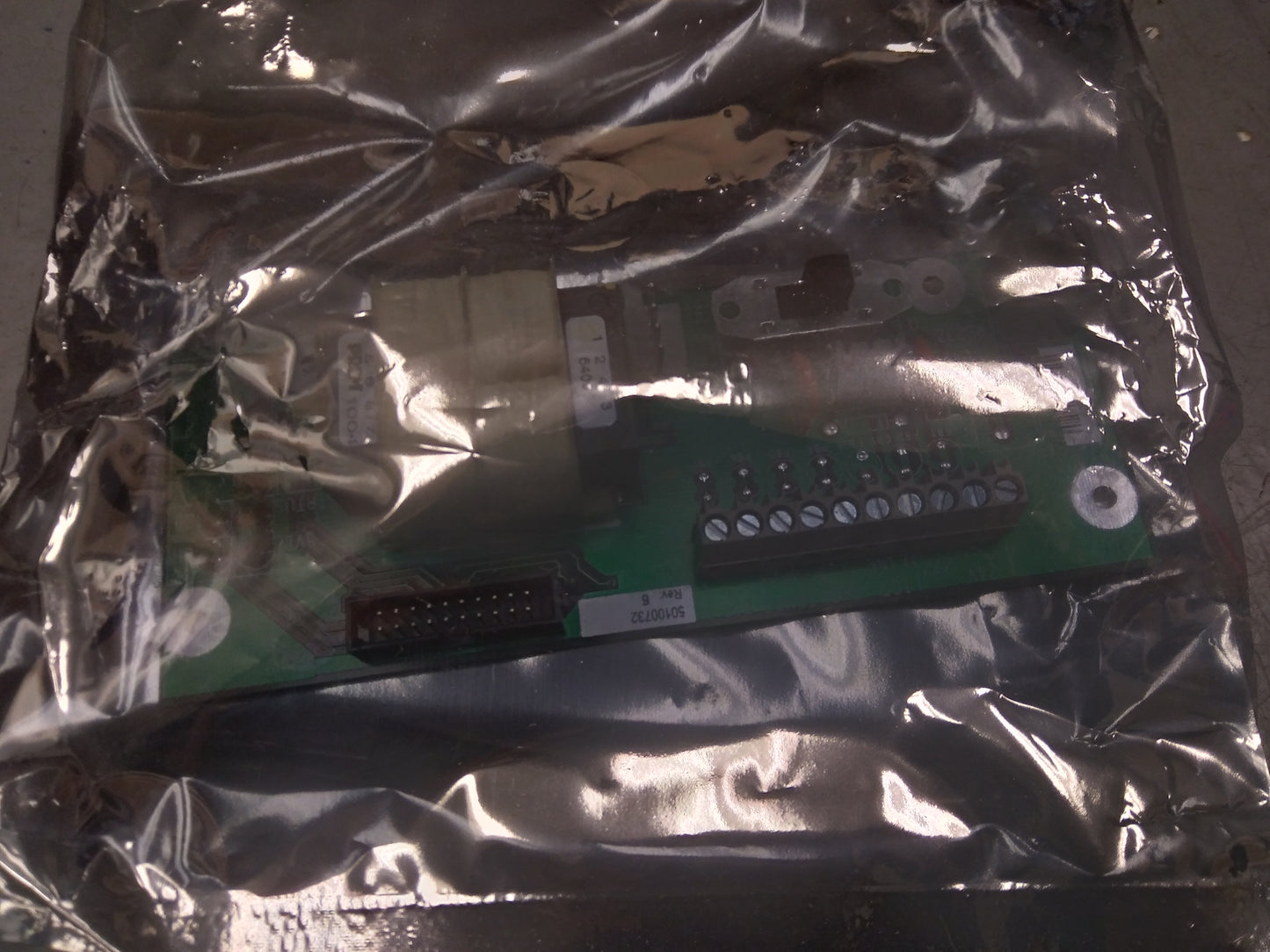 Placa de seguimiento de Terminator