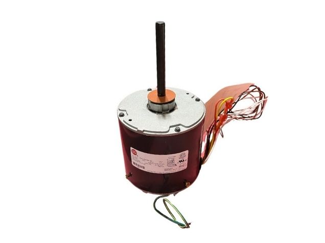 Motor de ventilador de condensador de 1/2 HP 208-230/60/1 RPM: 1075/1 velocidad