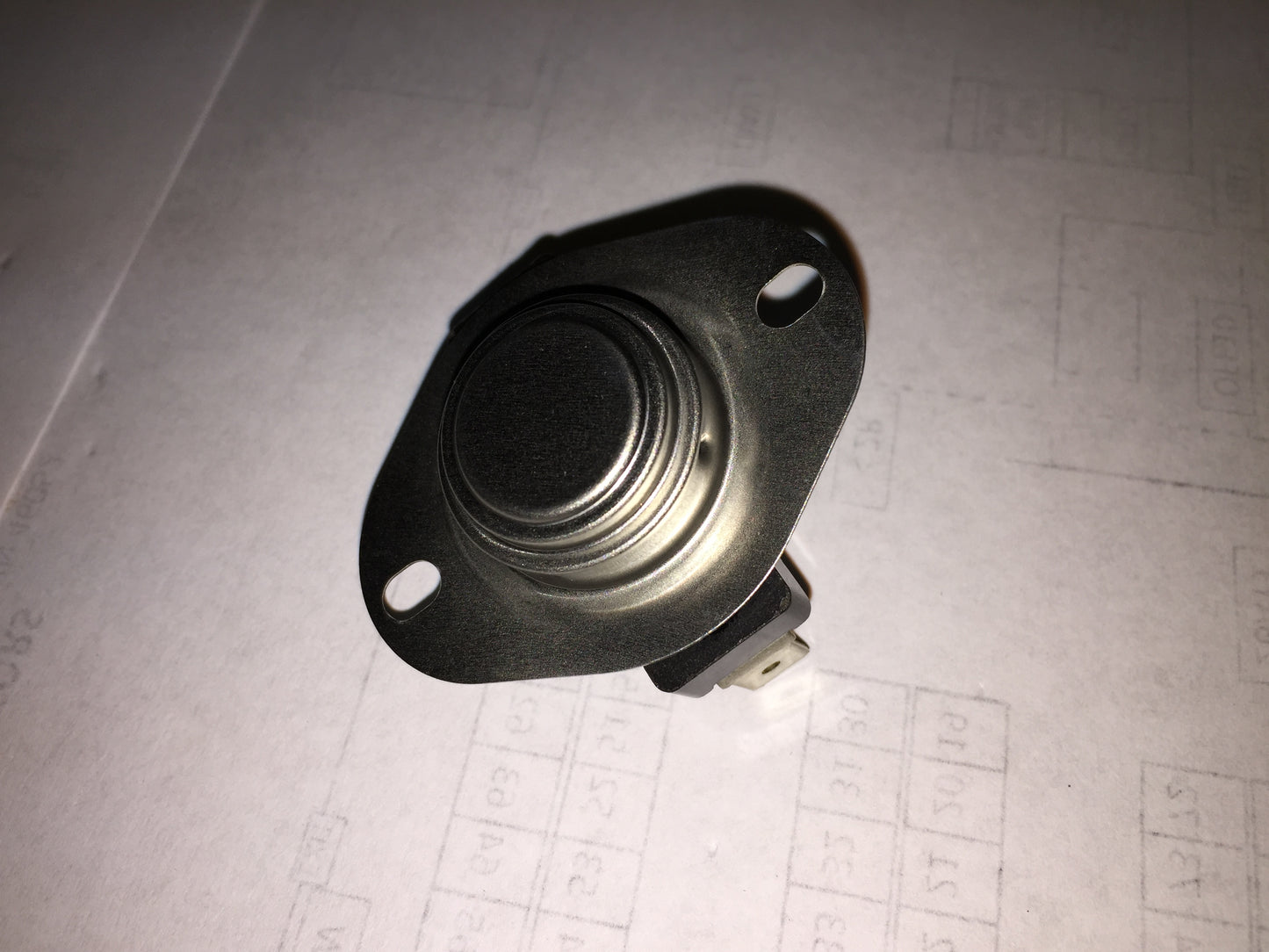 Limit Switch 180 Degree Fahrenheit Open