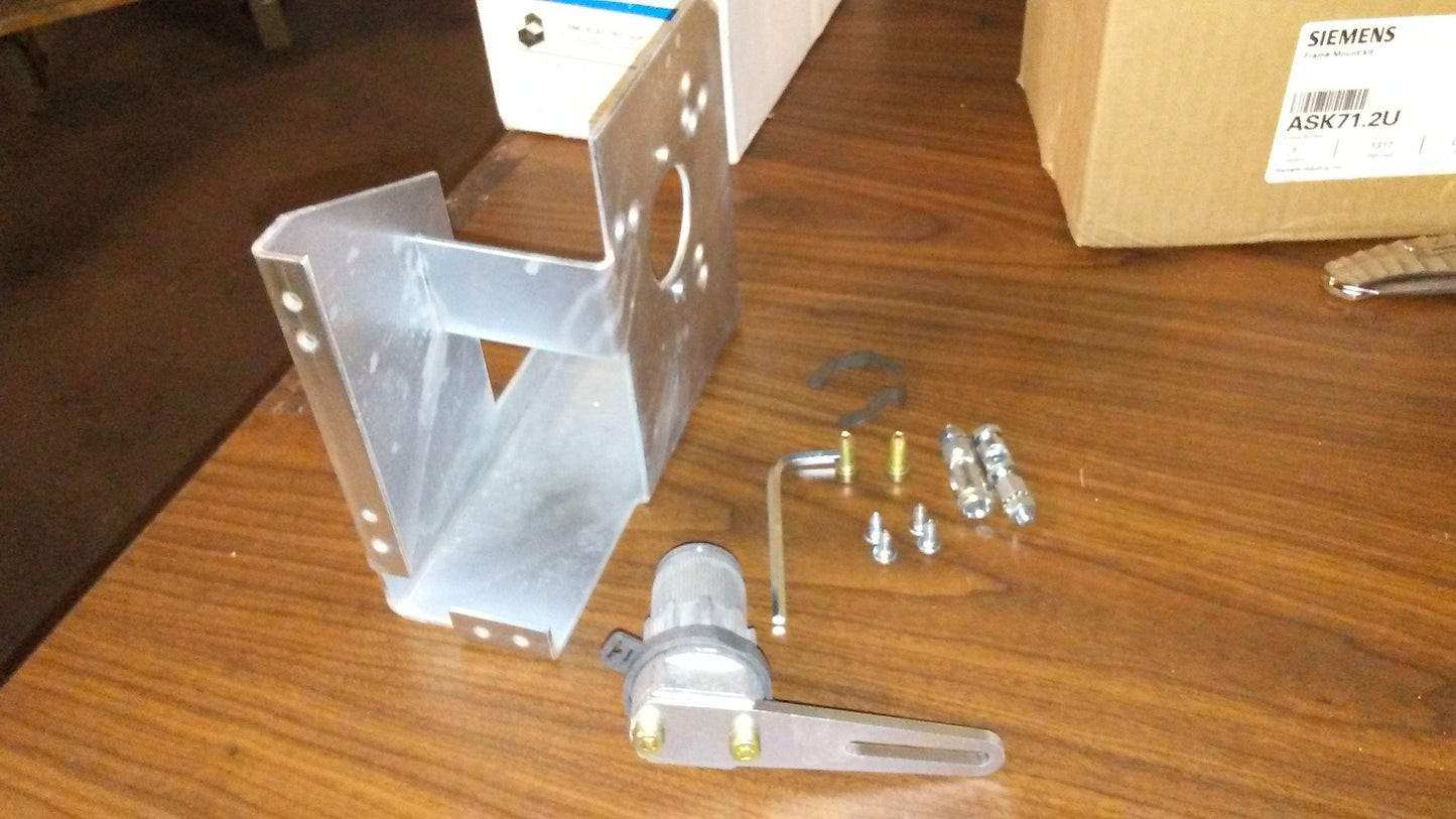 Frame Mount Kit For a GCA,GBB, and GIB Open Air Actuators