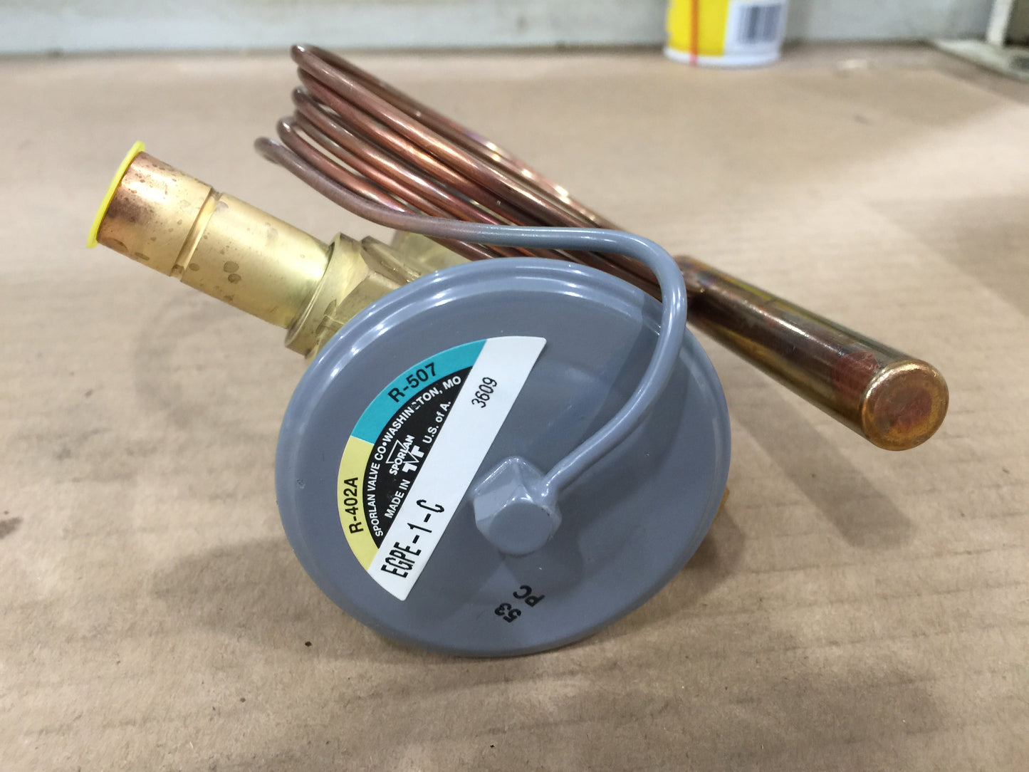 1 Ton Thermostatic Expansion Valve; R402A & R-507