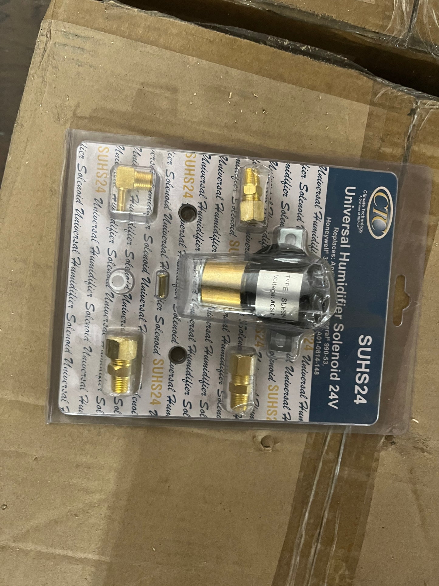 24V Universal Humidifier Solenoid