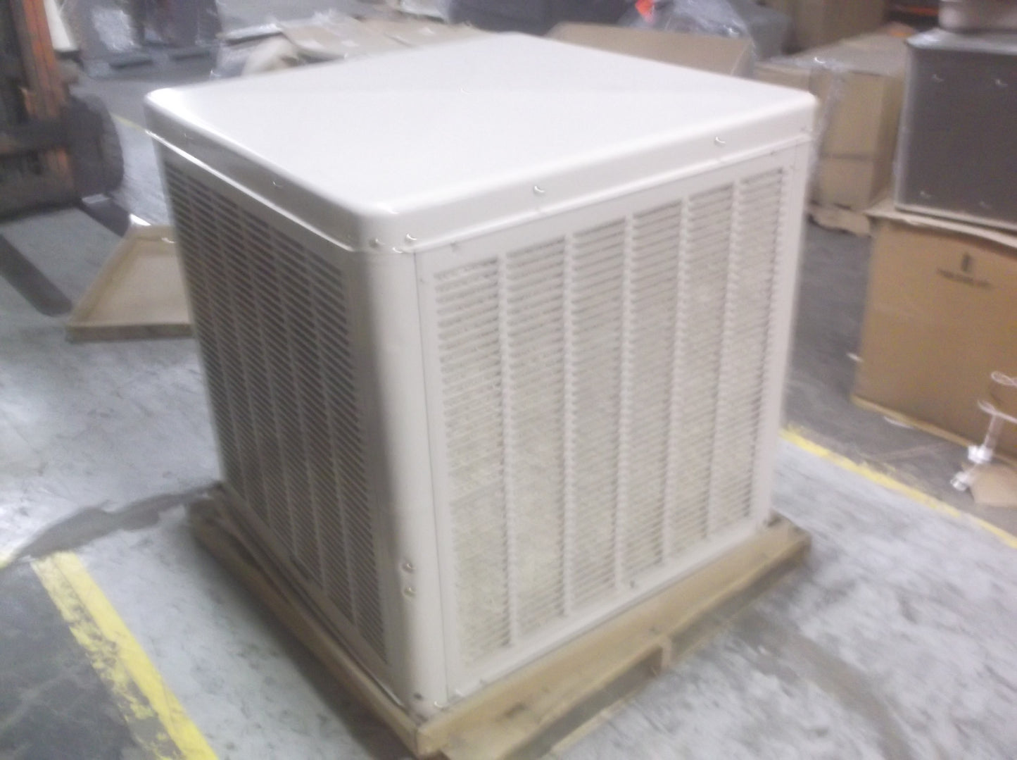 Ducted 5500 to 6500 CFM Evaporative Cooler Less Drive, 115/60/1