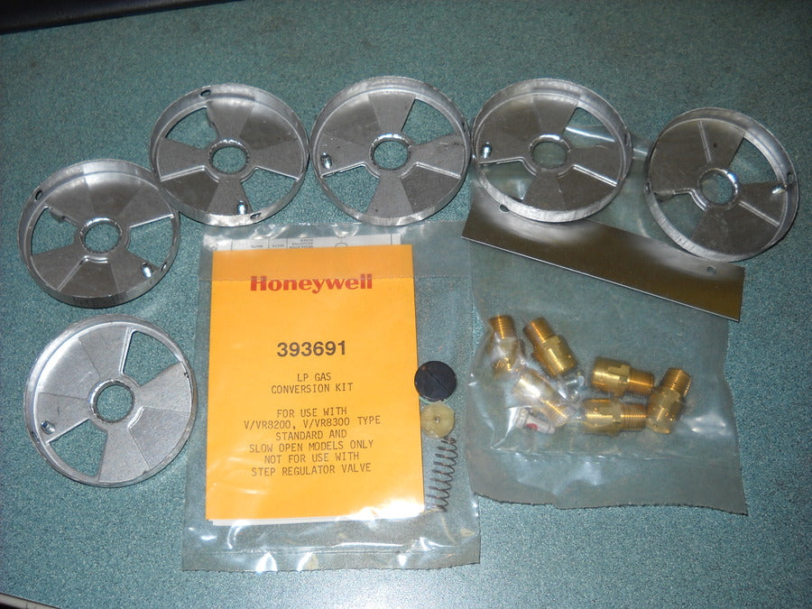 Natural Gas To LP Conversion Kit