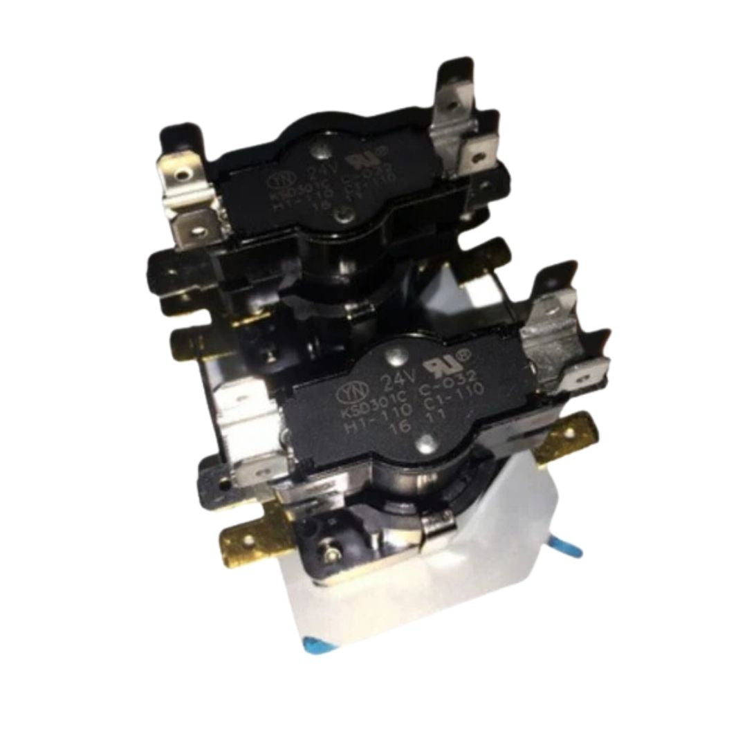 Sequencer 4 Main Stage Circuits,2 DPST-No, Delay On 1-40Sec, Delay Off 50-110Sec