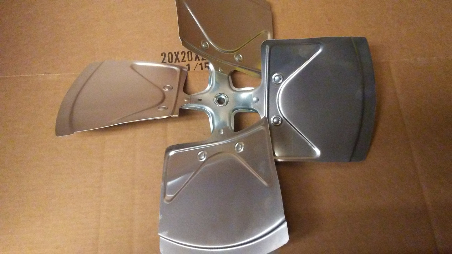 20 1/2"Bore 4-Blade 36" Pitch Fan Blade"