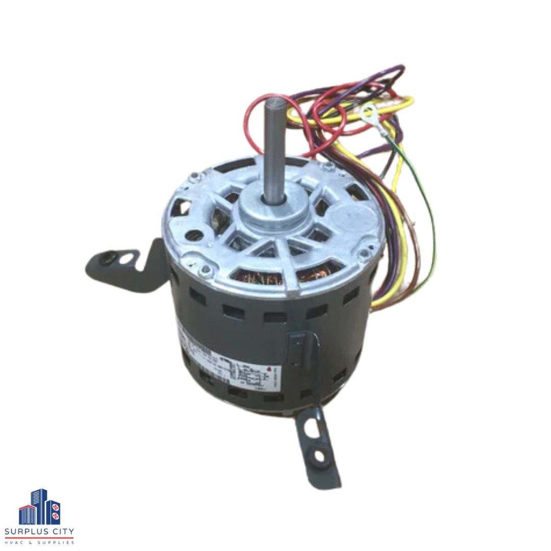 Motor de soplador de accionamiento directo de 1/3 HP, 460/60/1 RPM: 1080/3 velocidades