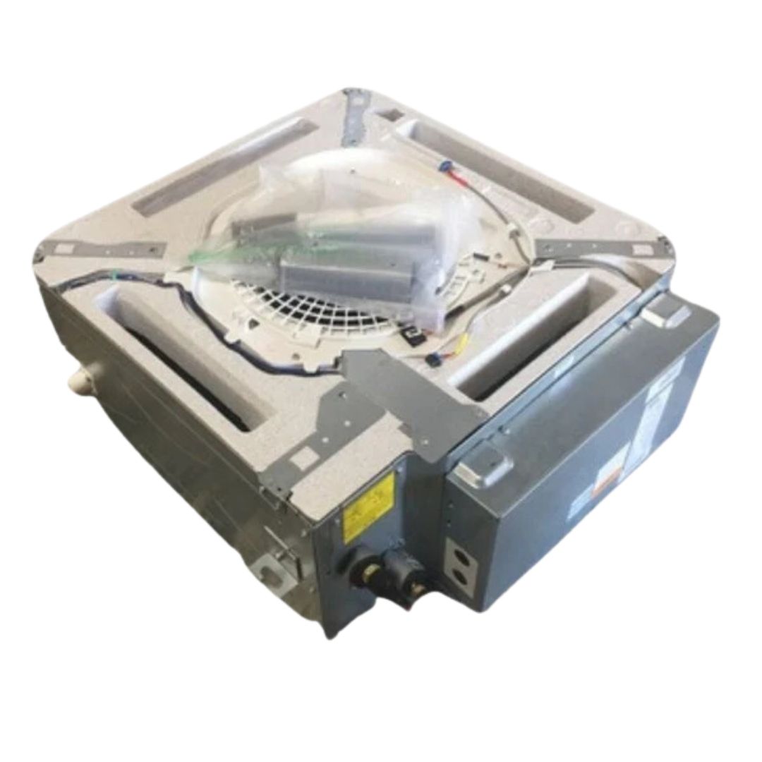 18,000 BTU Ton ID Multi Split Cassette Type Heat Pump, 20 SEER, 208/230-60-1, R410A