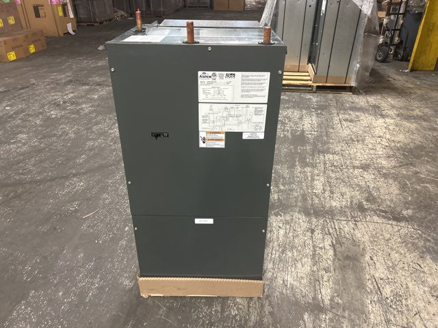 2 Ton AC/HP ECM Wall Mounted Air Handler With Hydronic Heat Kit, 120/60/1 R-410A CFM 900