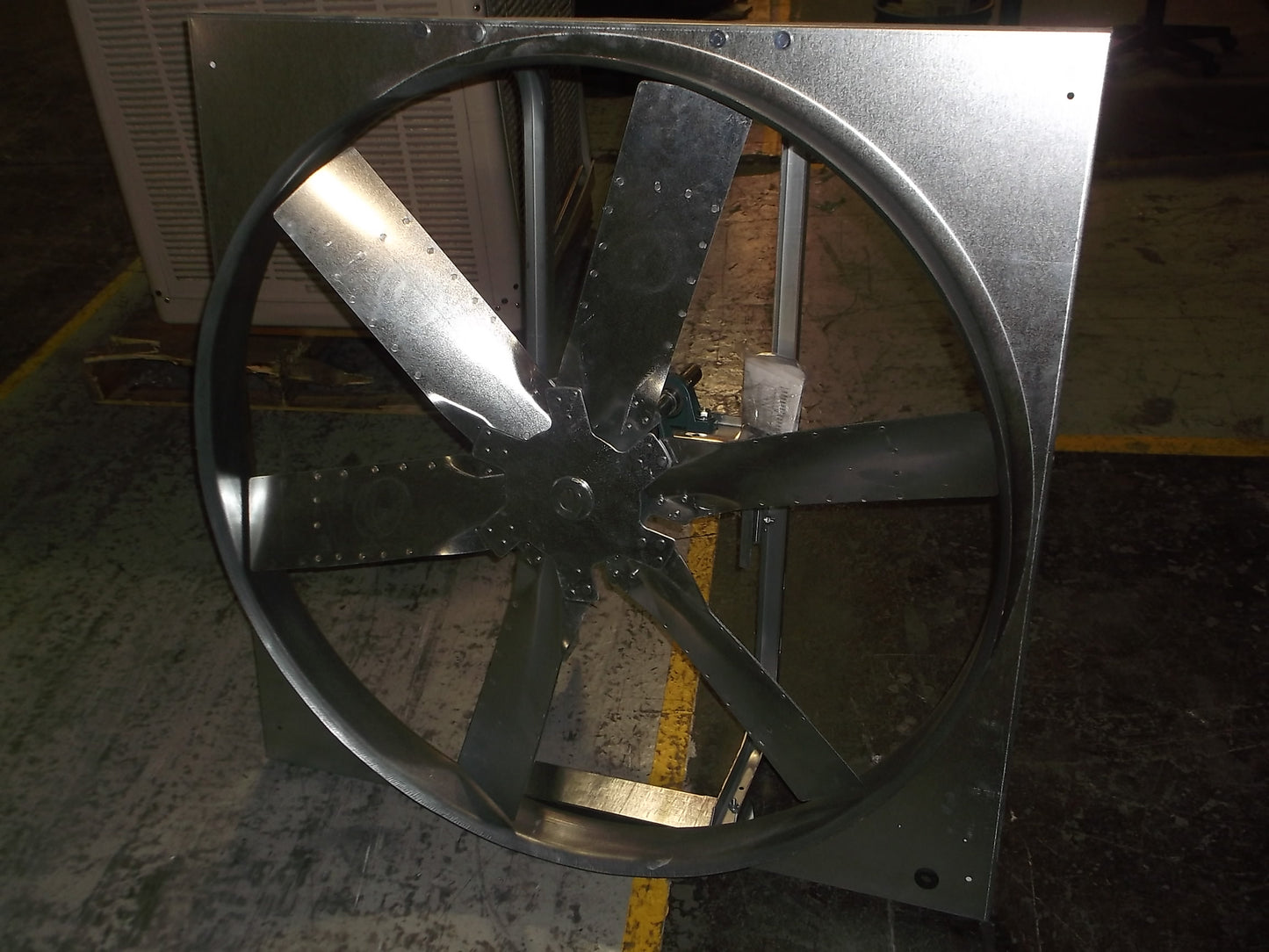42" Exhaust Fan Belt Drive/Less Drive Package