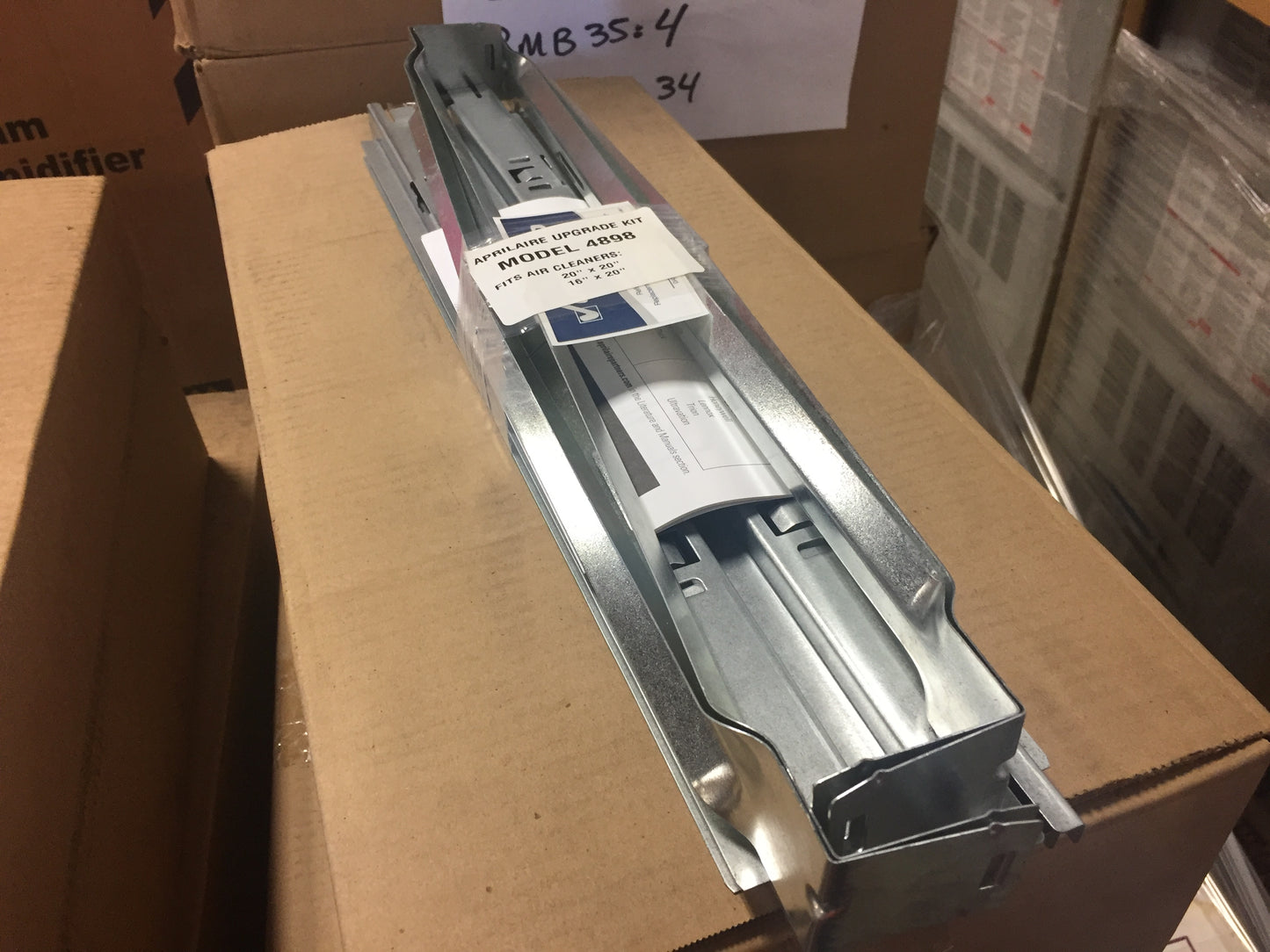 Filter Frame Upgrade Kit for 2200/2120 Series Media Air Cleaners, Sold as 8 Per Box