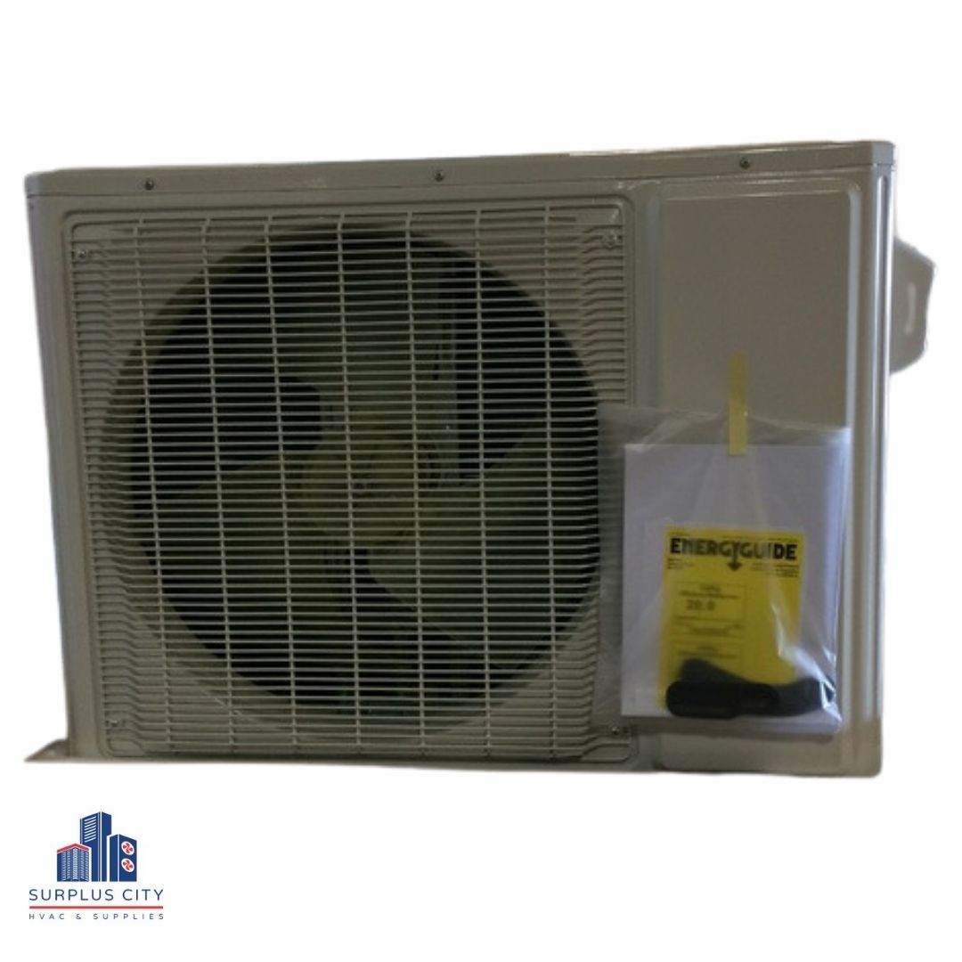 18,000 BTU Outdoor Mini-Split Heat Pump Unit 208-230/60/1 R-410A