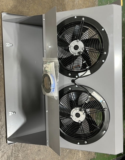 Vertical Power Exhaust Volts: 208/230, Hertz: 60, Phase: 3