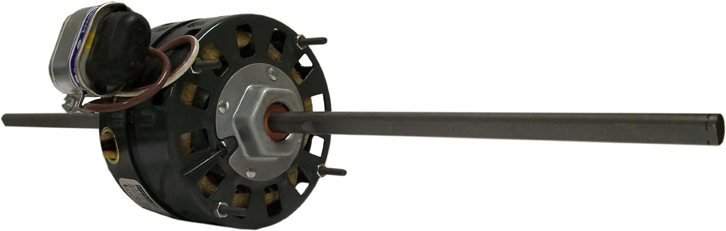 Motor de aire acondicionado y fan coil de 1/8 HP; 115/60/1, marco: 42