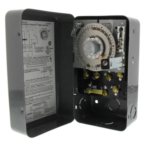 2-NC/1-NO 120 Volt Defrost Control Timer 40 Amps