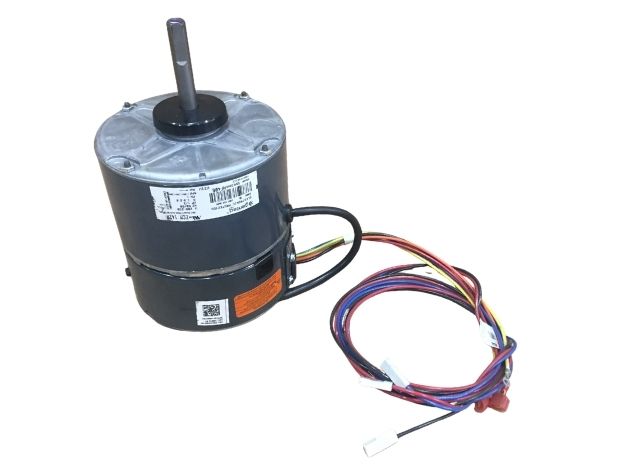 1/3 HP ECM 142R Blower Motor 208/230V 50/60Hz 1 Phase Variable Speed 1200RPM