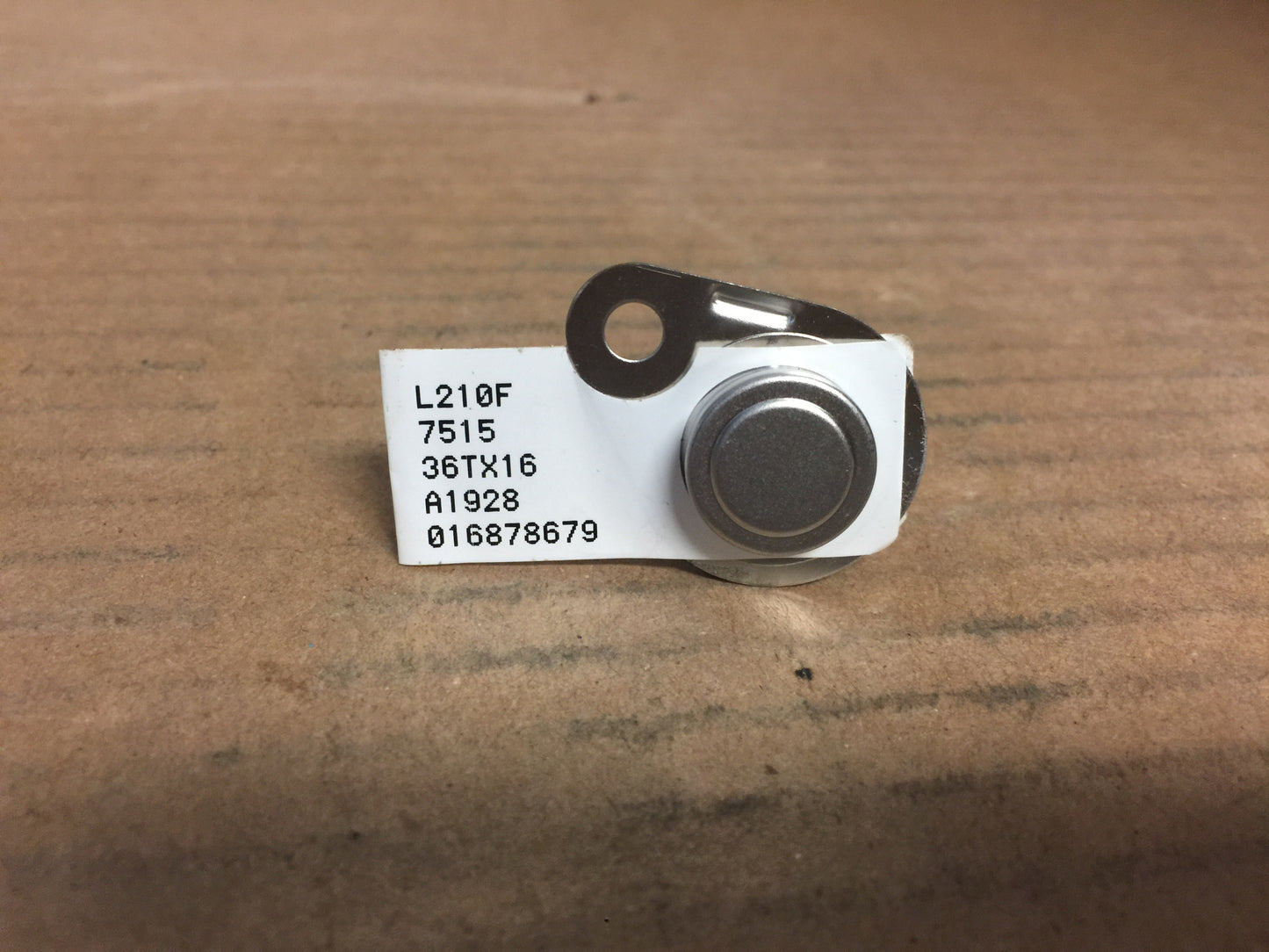 Switch; Flame Rollout; 36TX16, 7515, A1928