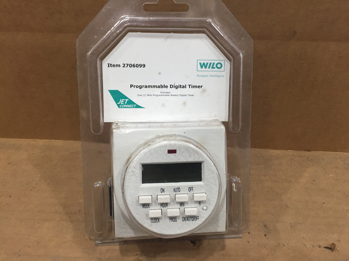 Programmable Weekly Digital Timer; 115V, 60Hz, 15A, 1725W