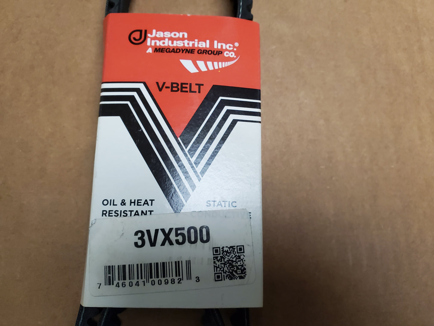 3/8" X 50" OD V-Belt