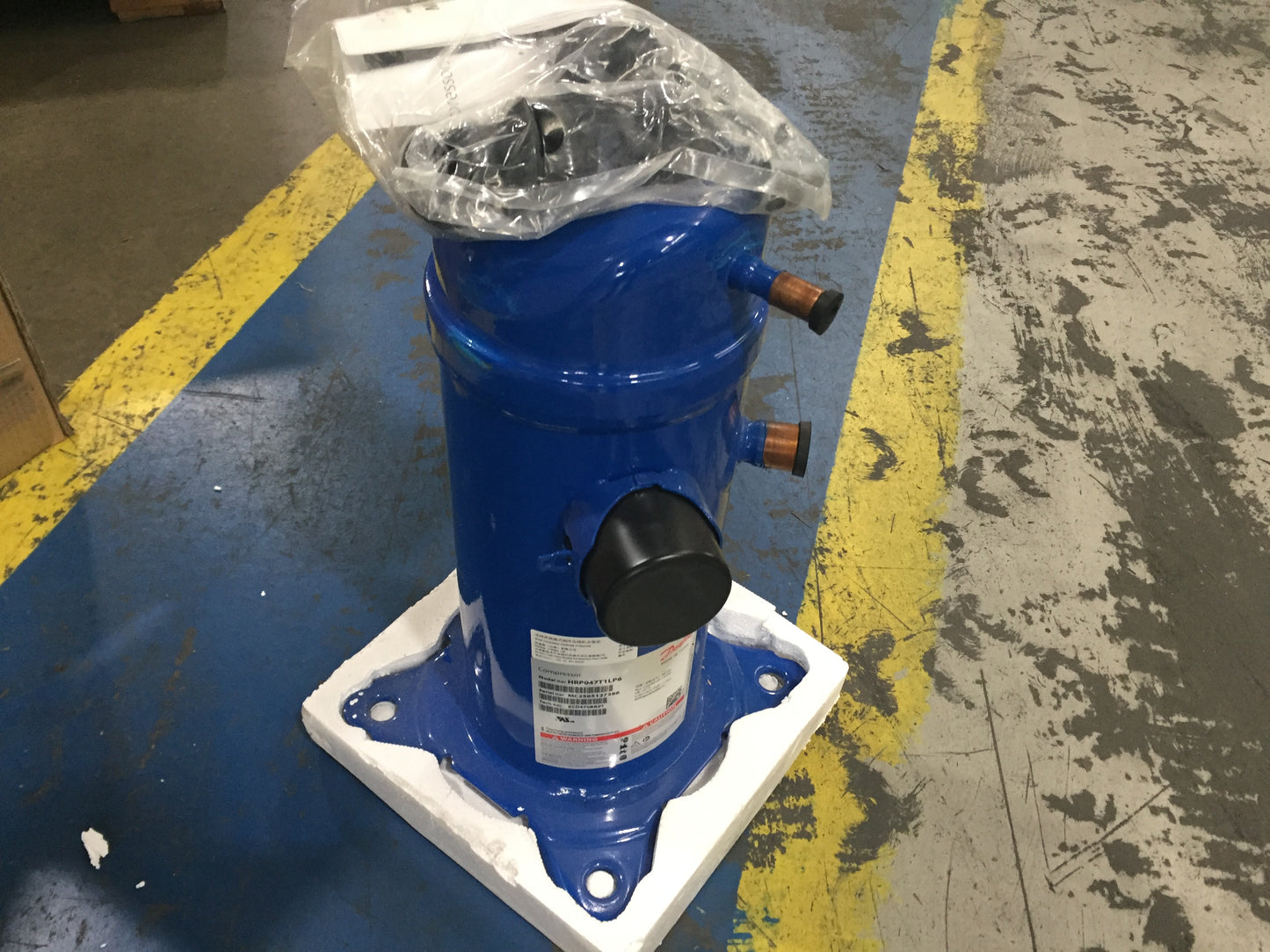 4 Ton Ac/HP Scroll Compressor; 208-230/60/1, R-407C