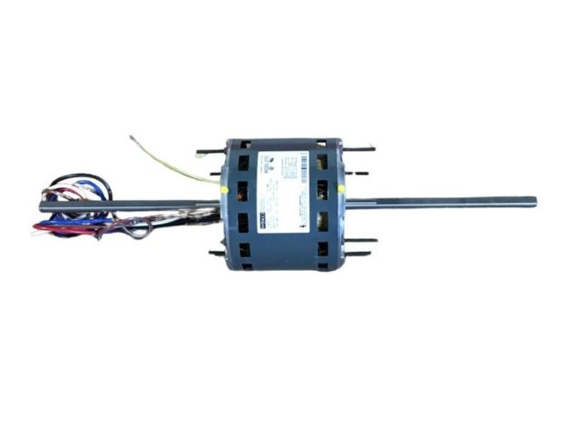 Motor eléctrico PSC de 1/2-1/3-1/4 HP, 208/230/60, 1625 RPM, 3 velocidades