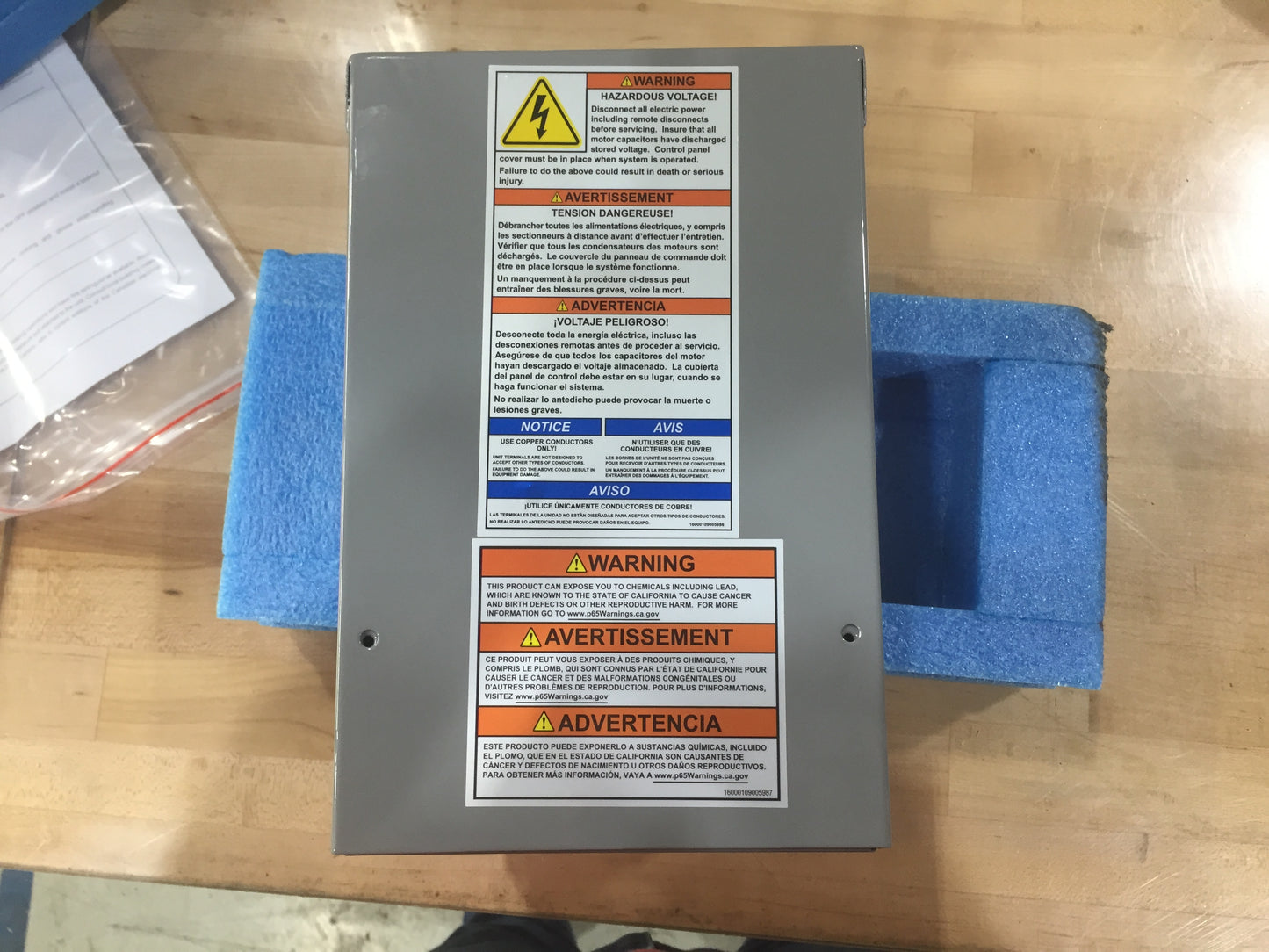 Low Ambient Kit for AC/HP