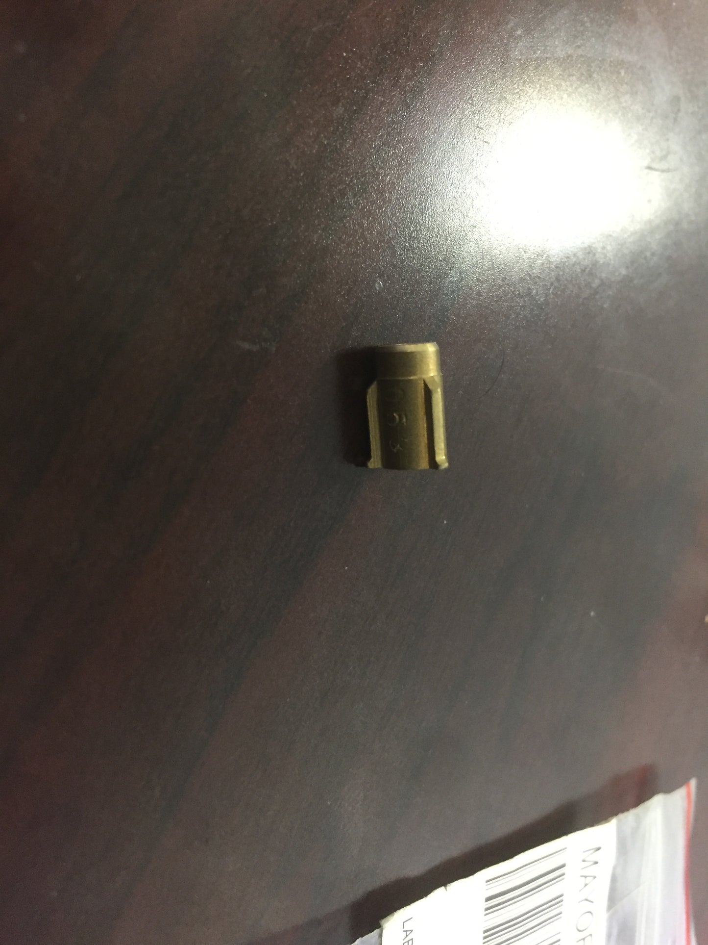 #053 Stamped Orifice