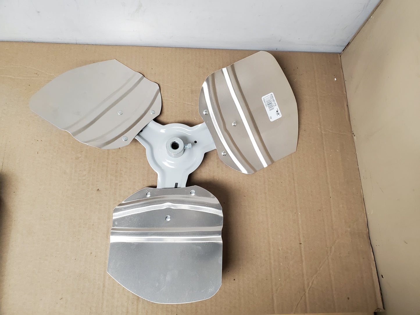 20" 3 Blade Fan Blade CW