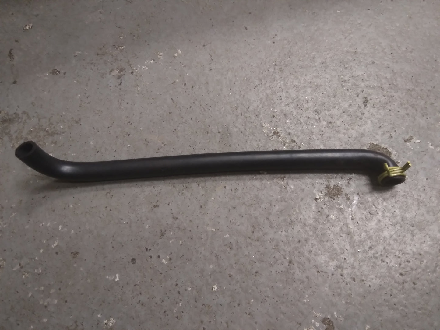 Condensate Tube Assembly From Inducer to Canister Trap