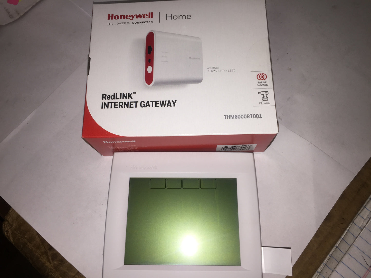 24 V 3 Heat/2 Cool Visionpro 8000 7-Day Programmable Digital Touchscreen Heat Pump Thermostat