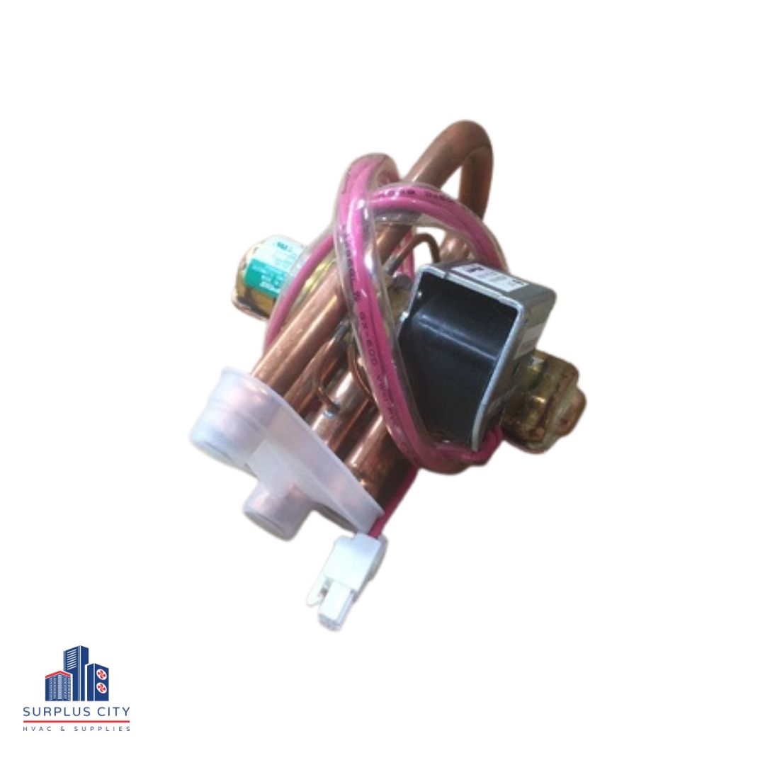 4 Way Reversing Valve With 208-240 Volt Coil