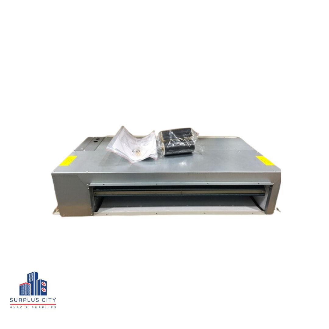 9,000 BTU Single-Zone Medium Static Ducted Indoor Heat Pump Unit, Seer 13, 208-230/60/1, R-410A