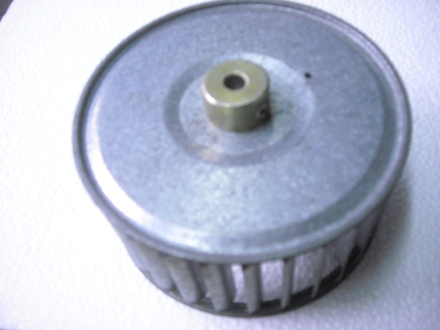 2 1/2" X 5 1/4" Dia CW Single Inlet Blower Wheel 5/16" Bore