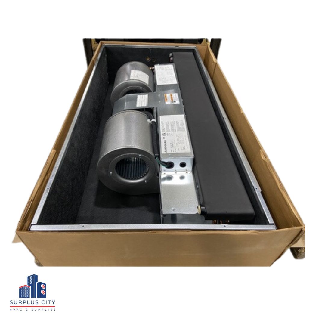 25 Ton AC/HP Horiz Cased Ceiling Mtd Fancoil/W ECM Mtr, 208-240/60/1 R-410A