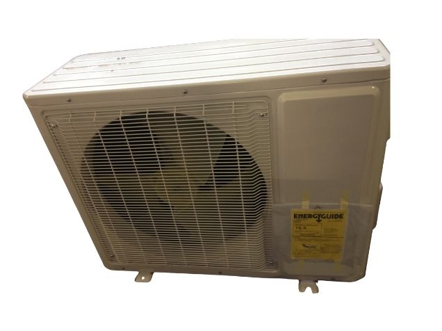 18,000 BTU Single-Zone Outdoor Mini-Split Inverter Air Conditioner, 16 SEER 208-230/60/1 R-410A